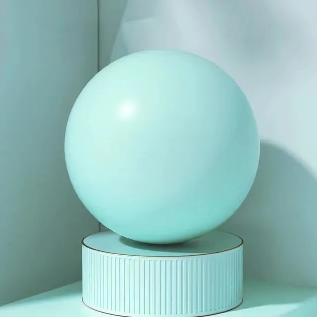 New Women Gym Yoga Fitness Ball Thickening Type Anti-Explosion Diameter 25 Cm Pilates Workout Mini Ball Sculpting Legs and Hips