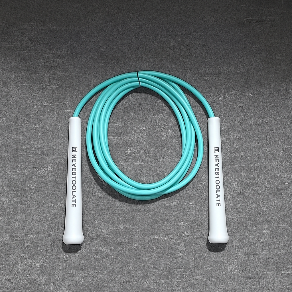 Why the JR100-6 PVC Skip Rope Is the Best Budget Fitness Tool for Daily Cardio