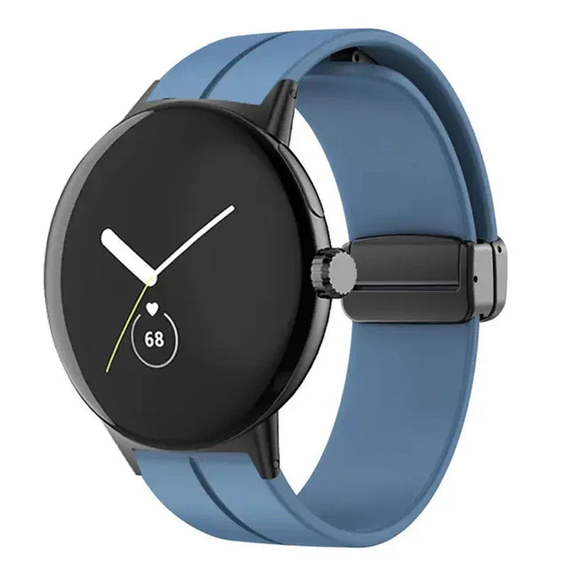 Silicone vs Leather vs Metal Bands for Google Pixel Watch 2