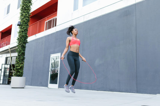 Jump Rope vs Running: Which Burns More Calories? (Using a Thread-Core Rope)