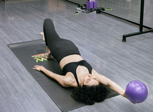 Yoga Ball Exercises for Back Pain Relief and Better Posture