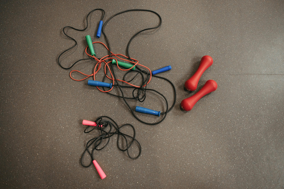 How to Increase Speed and Coordination with a Thread-Core Skip Rope