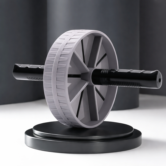 1Pcs Abdominal Wheel Strong Load Bearing Non-Slip Roller Strengthen Muscle Exercise Equipment Fitness Training Home Use Silent