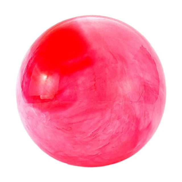 New 25Cm Yoga Ball Exercise Gymnastic Fitness Pilates Ball Balance Exercise Gym Fitness Yoga Core Ball Indoor Training Yoga Ball
