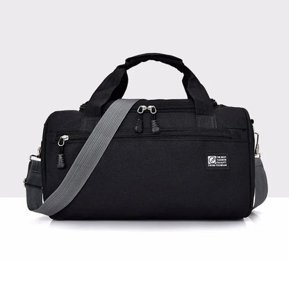 High Quality Women'S Travel Bag Men'S Outdoor Sports Luggage Handbag Weekend Trip Duffel Bag Female Shoulder Crossbody Bags Pack