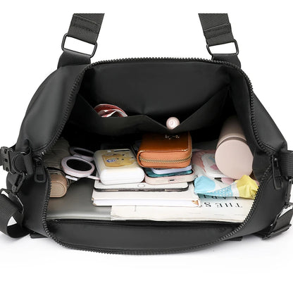 Travel Bag Men'S and Women'S Tote Bag Large Capacity Travel Duffel Yoga Exercise Oxford Cloth Waterproof Fitness Bag