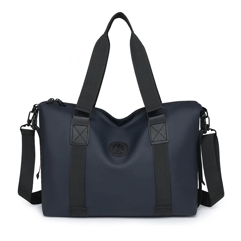 Travel Bag Men'S and Women'S Tote Bag Large Capacity Travel Duffel Yoga Exercise Oxford Cloth Waterproof Fitness Bag