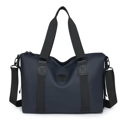 Travel Bag Men'S and Women'S Tote Bag Large Capacity Travel Duffel Yoga Exercise Oxford Cloth Waterproof Fitness Bag