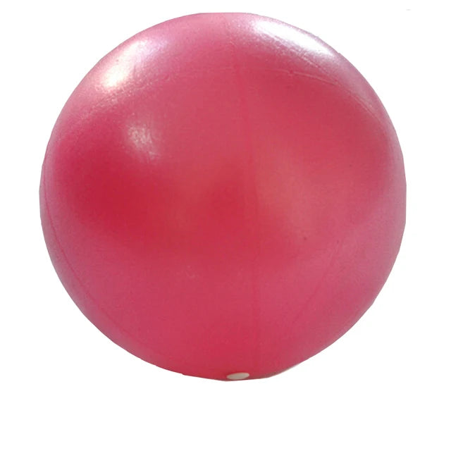 New 25Cm Yoga Ball Exercise Gymnastic Fitness Pilates Ball Balance Exercise Gym Fitness Yoga Core Ball Indoor Training Yoga Ball