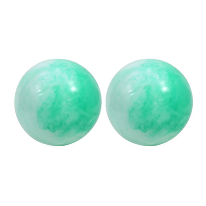 New 25Cm Yoga Ball Exercise Gymnastic Fitness Pilates Ball Balance Exercise Gym Fitness Yoga Core Ball Indoor Training Yoga Ball