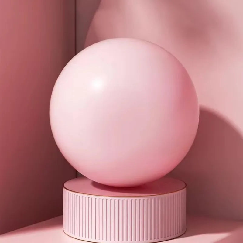 New Women Gym Yoga Fitness Ball Thickening Type Anti-Explosion Diameter 25 Cm Pilates Workout Mini Ball Sculpting Legs and Hips