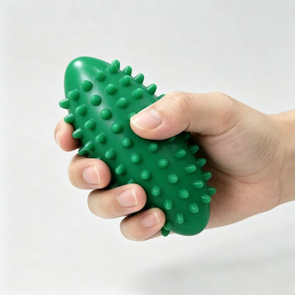 1PC Spiky Foot Massage Ball Yoga Workout Ball Portable Daily Tool for Regular Muscle Rubbing during Fitness Sessions
