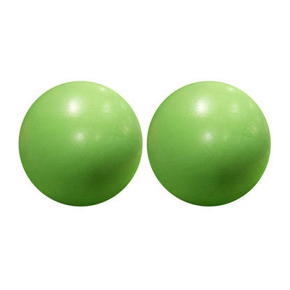New 25Cm Yoga Ball Exercise Gymnastic Fitness Pilates Ball Balance Exercise Gym Fitness Yoga Core Ball Indoor Training Yoga Ball