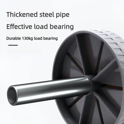 1Pcs Abdominal Wheel Strong Load Bearing Non-Slip Roller Strengthen Muscle Exercise Equipment Fitness Training Home Use Silent