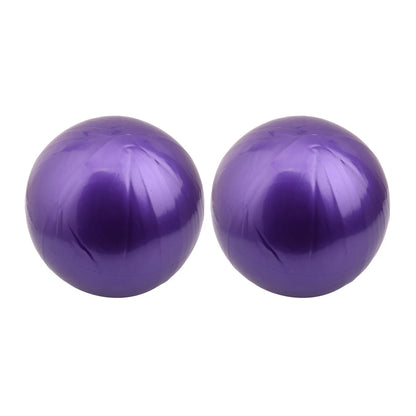New 25Cm Yoga Ball Exercise Gymnastic Fitness Pilates Ball Balance Exercise Gym Fitness Yoga Core Ball Indoor Training Yoga Ball