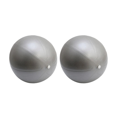 New 25Cm Yoga Ball Exercise Gymnastic Fitness Pilates Ball Balance Exercise Gym Fitness Yoga Core Ball Indoor Training Yoga Ball