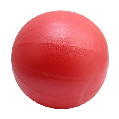 New 25Cm Yoga Ball Exercise Gymnastic Fitness Pilates Ball Balance Exercise Gym Fitness Yoga Core Ball Indoor Training Yoga Ball