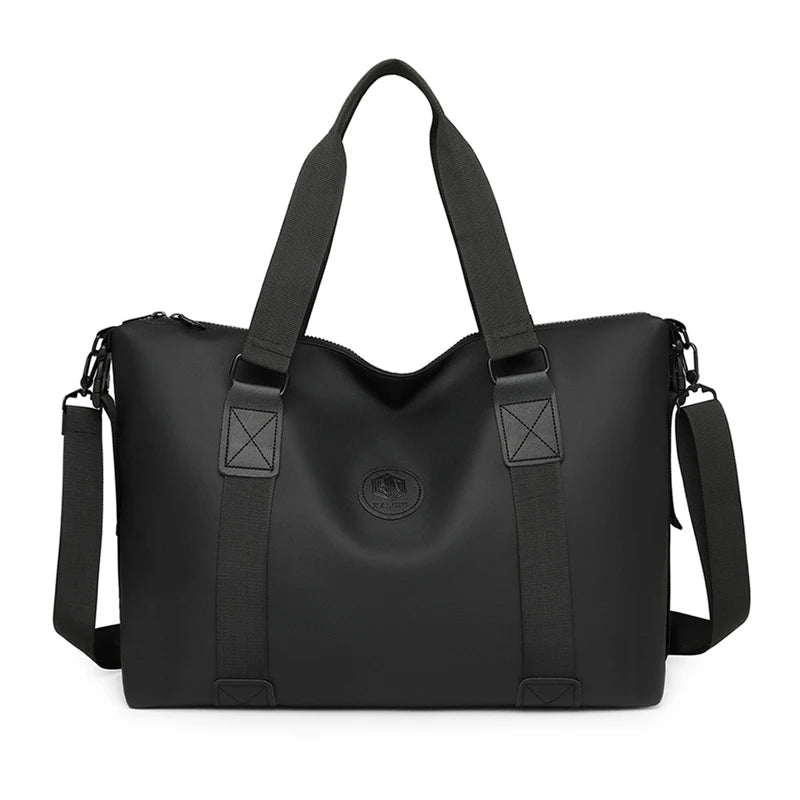 Travel Bag Men'S and Women'S Tote Bag Large Capacity Travel Duffel Yoga Exercise Oxford Cloth Waterproof Fitness Bag