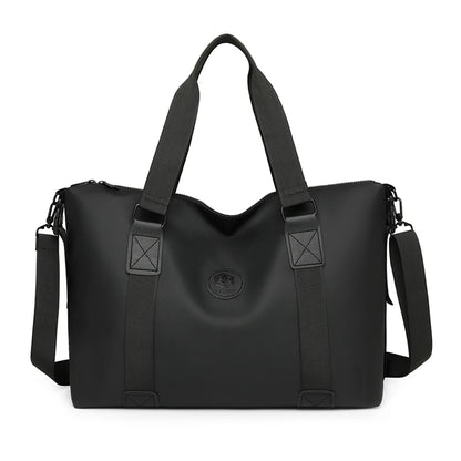 Travel Bag Men'S and Women'S Tote Bag Large Capacity Travel Duffel Yoga Exercise Oxford Cloth Waterproof Fitness Bag