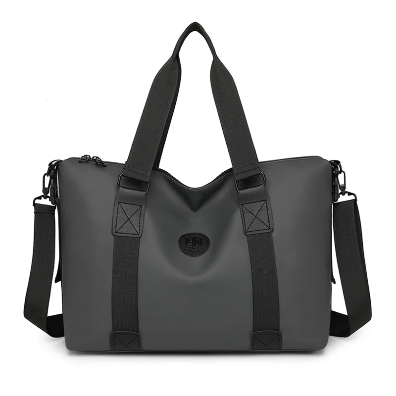 Travel Bag Men'S and Women'S Tote Bag Large Capacity Travel Duffel Yoga Exercise Oxford Cloth Waterproof Fitness Bag