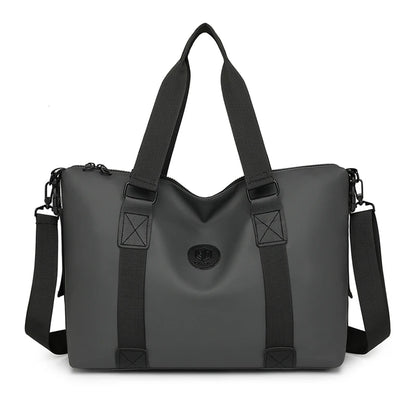 Travel Bag Men'S and Women'S Tote Bag Large Capacity Travel Duffel Yoga Exercise Oxford Cloth Waterproof Fitness Bag