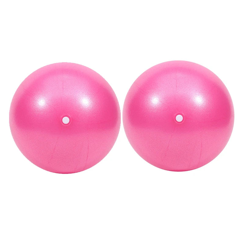 New 25Cm Yoga Ball Exercise Gymnastic Fitness Pilates Ball Balance Exercise Gym Fitness Yoga Core Ball Indoor Training Yoga Ball