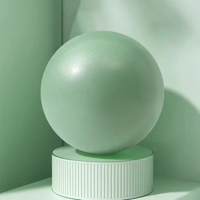 New Women Gym Yoga Fitness Ball Thickening Type Anti-Explosion Diameter 25 Cm Pilates Workout Mini Ball Sculpting Legs and Hips