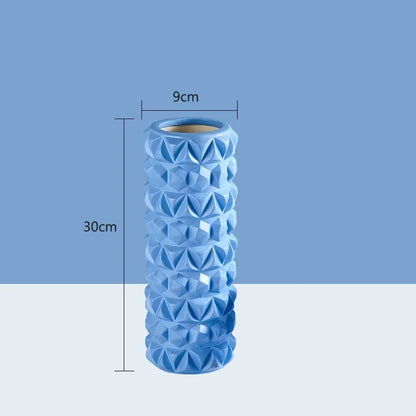 Yoga Column Gym Fitness Foam Roller Pilates Exercise Back Muscle Massage Soft Block Muscle Roller Drop Shipping