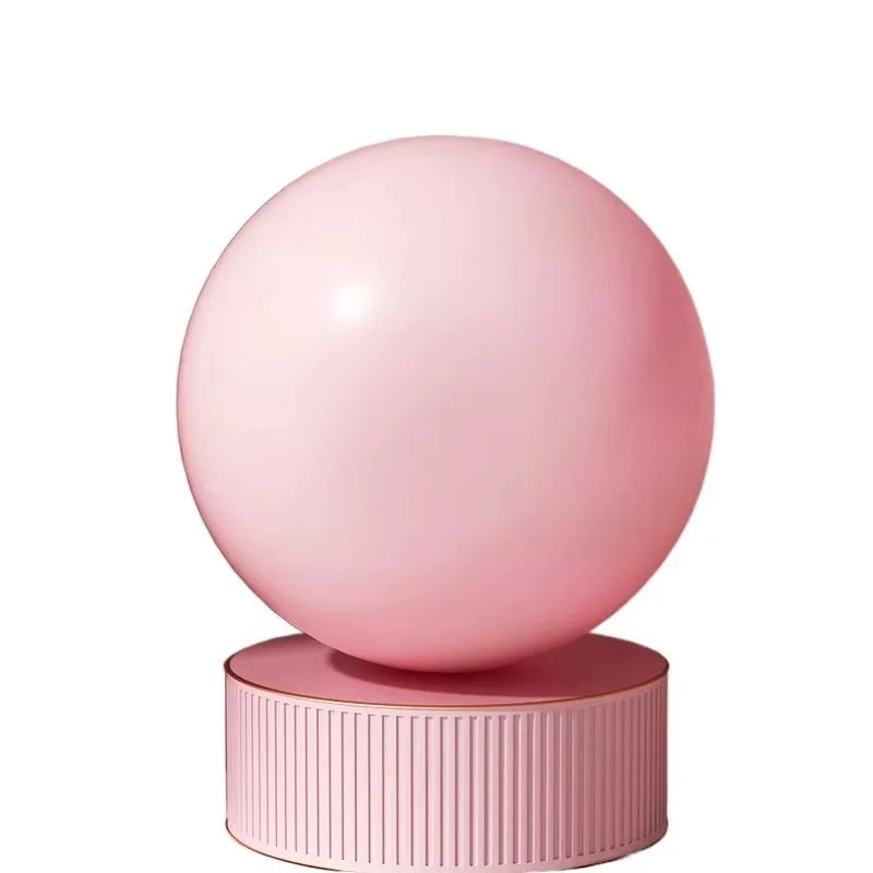 New Women Gym Yoga Fitness Ball Thickening Type Anti-Explosion Diameter 25 Cm Pilates Workout Mini Ball Sculpting Legs and Hips