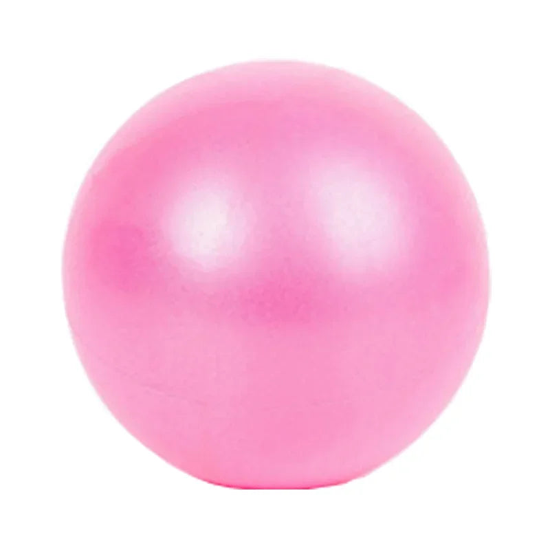 25Cm Yoga Ball Exercise Gymnastic Fitness Pilates Ball Balance Exercise Gym Fitness Yoga Core Ball Indoor Training Equipment