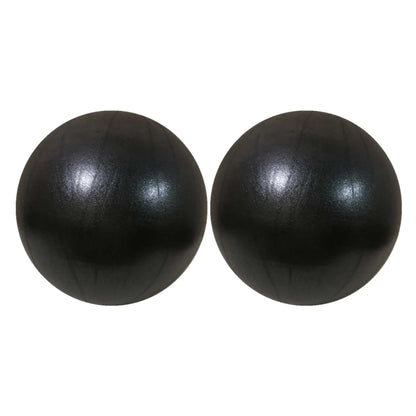 New 25Cm Yoga Ball Exercise Gymnastic Fitness Pilates Ball Balance Exercise Gym Fitness Yoga Core Ball Indoor Training Yoga Ball