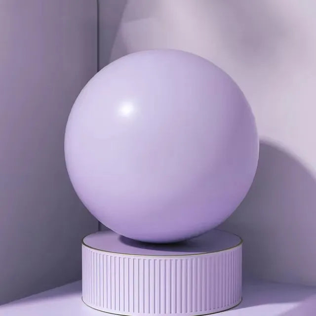 New Women Gym Yoga Fitness Ball Thickening Type Anti-Explosion Diameter 25 Cm Pilates Workout Mini Ball Sculpting Legs and Hips
