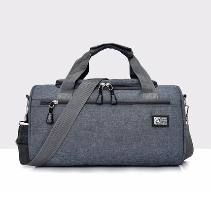 High Quality Women'S Travel Bag Men'S Outdoor Sports Luggage Handbag Weekend Trip Duffel Bag Female Shoulder Crossbody Bags Pack