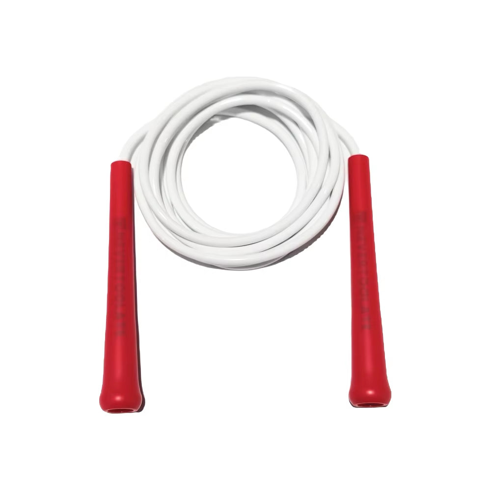 JR100-6 6 Mm Diameter PVC with THREAD CORE Skip Rope 15.5Cm Middle-Long Handle  GOOD QUALITY